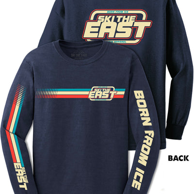 Need For Speed Long Sleeve - Navy