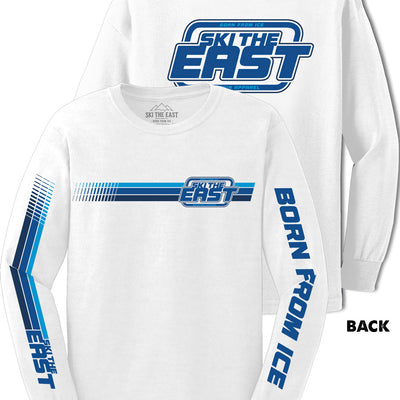 Need For Speed Long Sleeve - Powder White