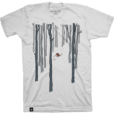 Paradise Tee - Powder White