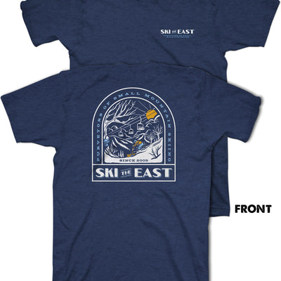 Small Mountain Tee - Navy