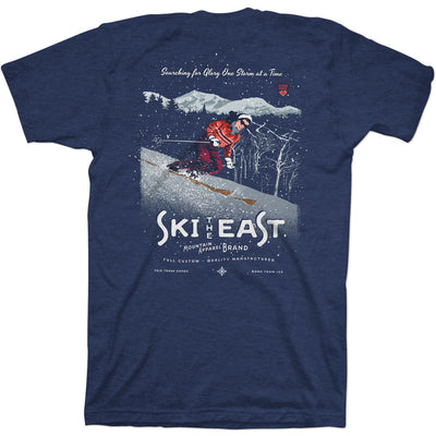 Storm Chaser Tee - Navy