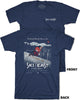 Storm Chaser Tee - Navy