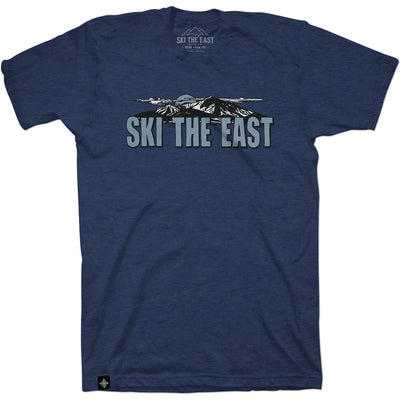 Vista Tee - Navy