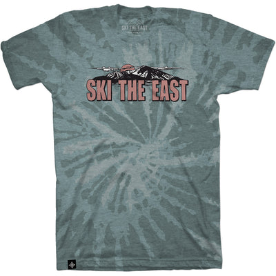 Vista Tee - Pine Tie Dye