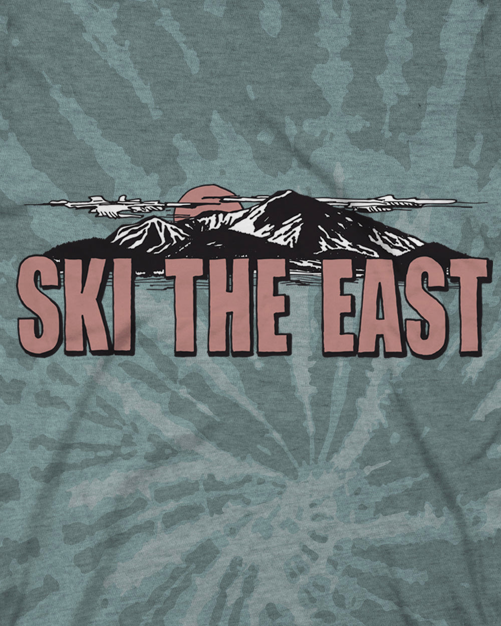 Vista Tee - Pine Tie Dye