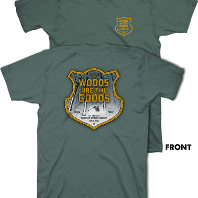 Woods Are The Goods Tee - Pine