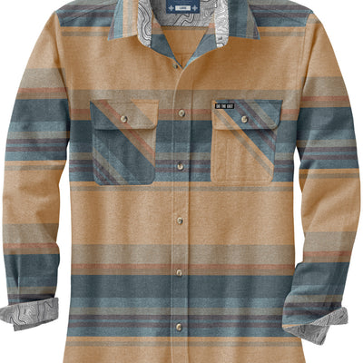 Women's Savage Flannel - Mountain Maple