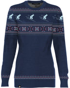 Women's Schuss Shredder Sweater - Navy