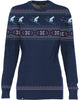 Women's Schuss Shredder Sweater - Navy