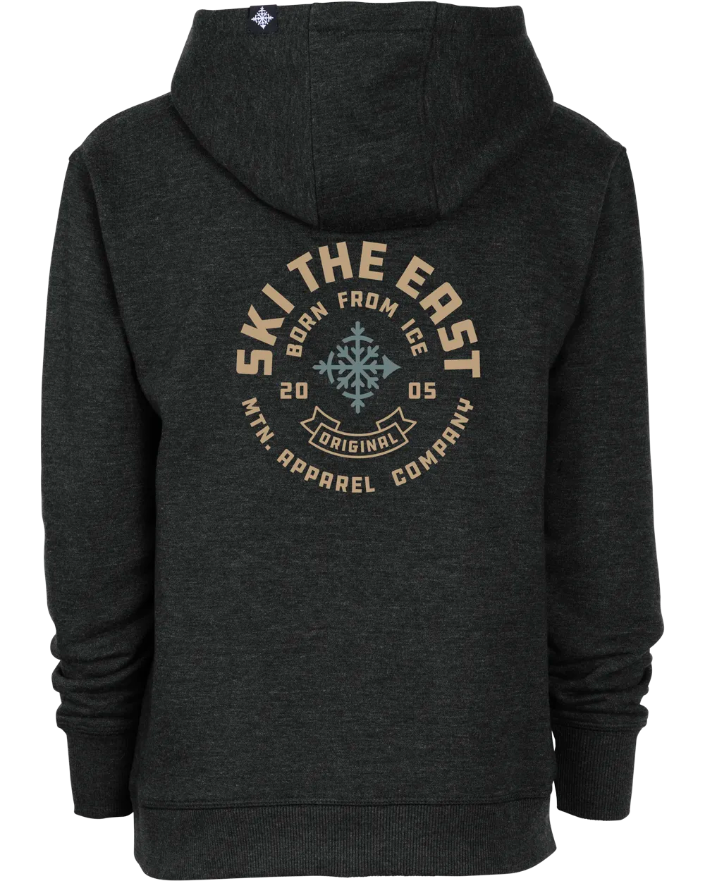 Youth Icon Hoodie - Vintage Black