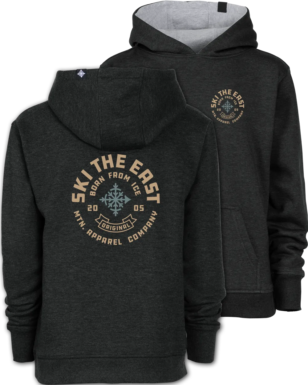 Youth Icon Hoodie - Vintage Black