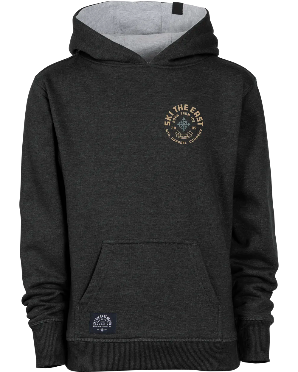 Youth Icon Hoodie - Vintage Black