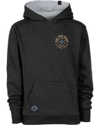 Youth Icon Hoodie - Vintage Black