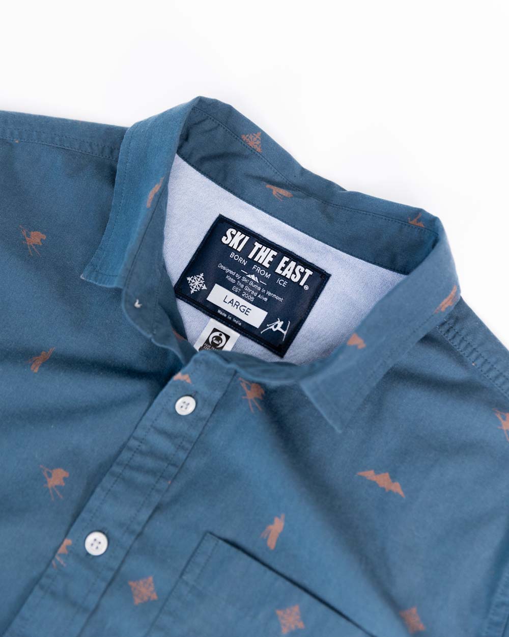 Backcountry Oxford - Midnight Navy