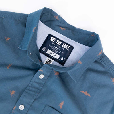 Backcountry Oxford - Midnight Navy