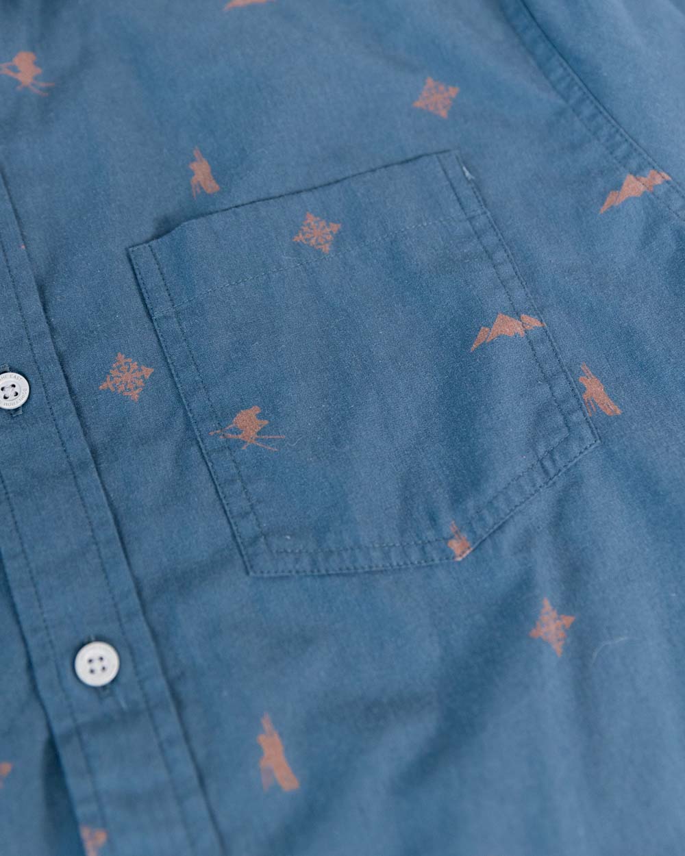 Backcountry Oxford - Midnight Navy