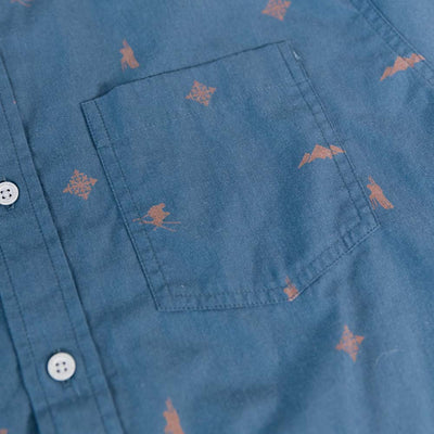 Backcountry Oxford - Midnight Navy