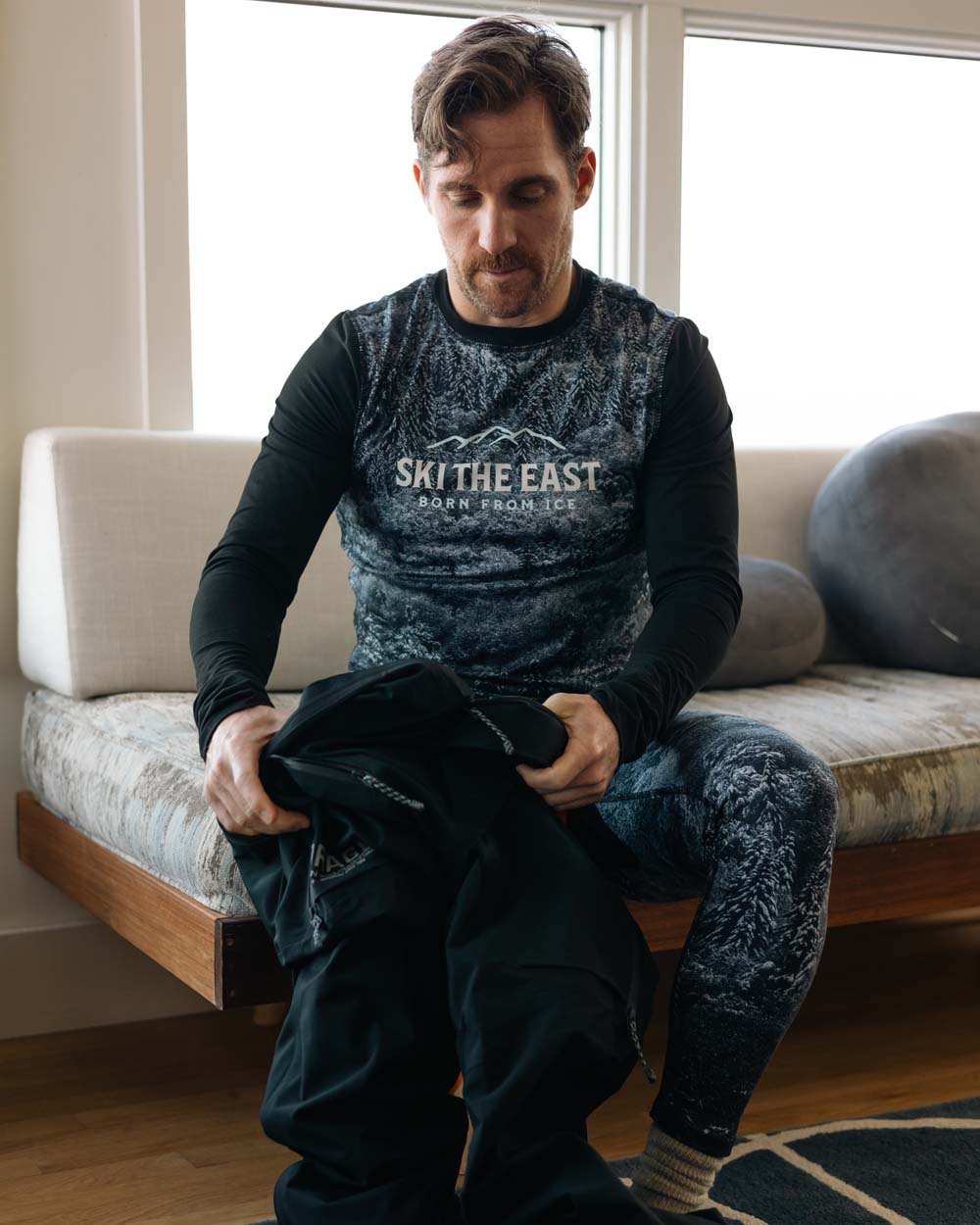 Night Frost Baselayer Shirt