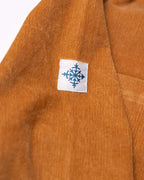 Cat Tracks Corduroy Shirt - Bark