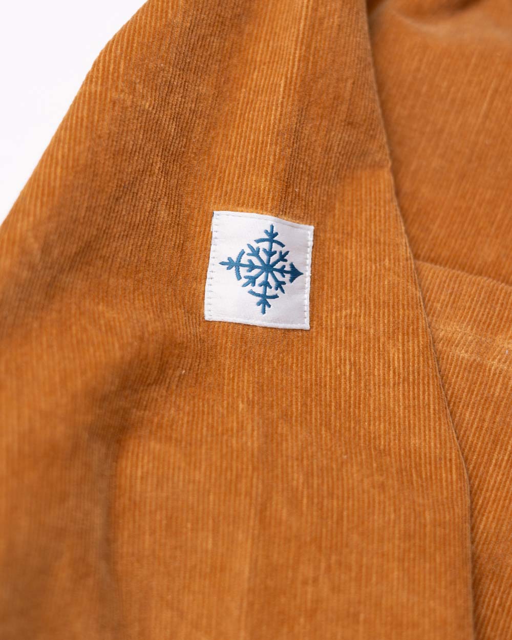 Cat Tracks Corduroy Shirt - Bark