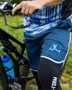 Peak Bagger Short - Mountain Slate