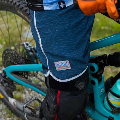Peak Bagger Short - Mountain Slate