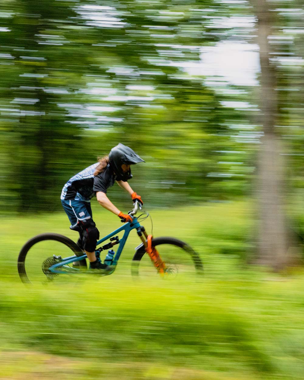 Peak Bagger Short - Mountain Slate