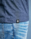 Flurry Tee - Navy