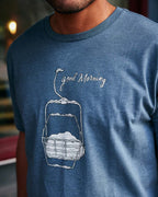 Good Morning Tee - Indigo