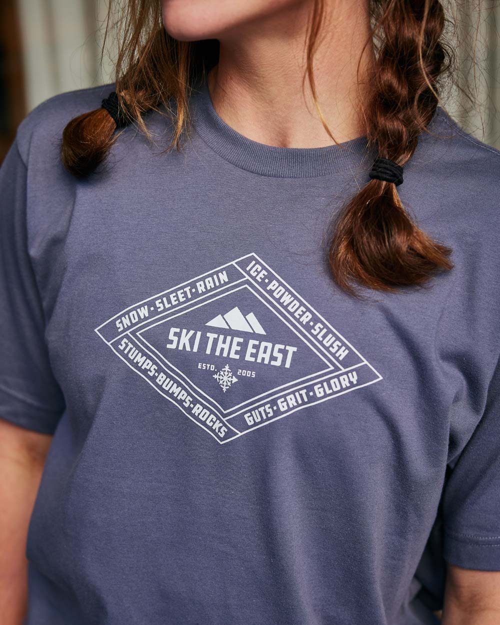 Dedicated Tee - Storm