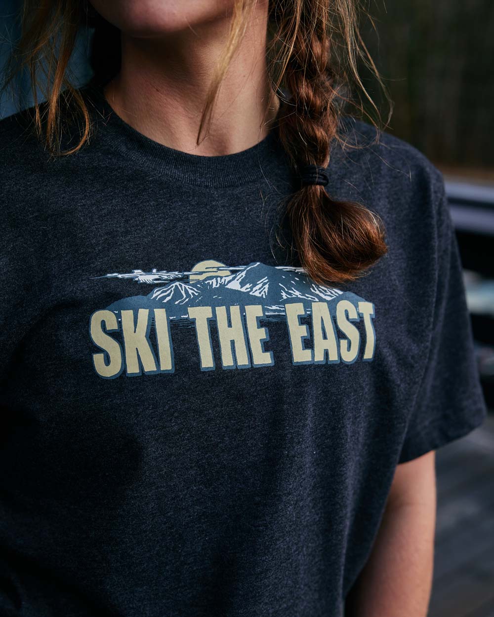 Vista Tee - Vintage Black