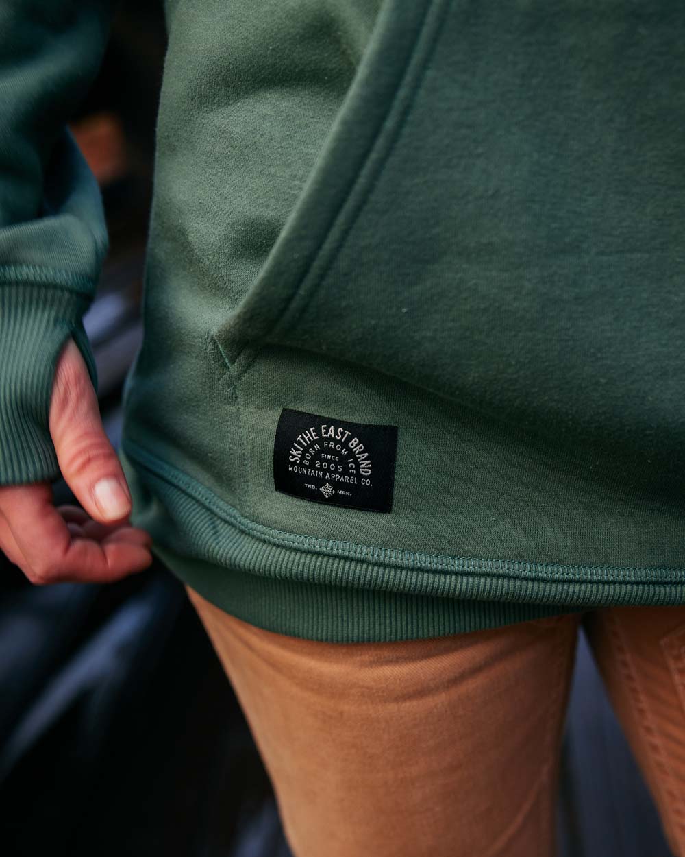 Women's Icon Hoodie - Pine