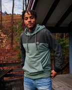 Eternal Lightweight Hoodie - Pine/Vintage Black