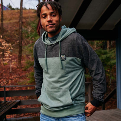 Eternal Lightweight Hoodie - Pine/Vintage Black