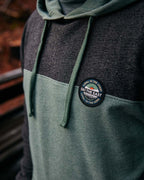 Eternal Lightweight Hoodie - Pine/Vintage Black