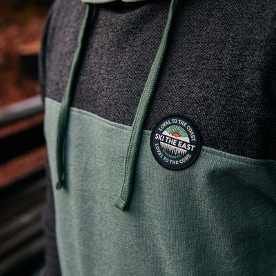 Eternal Lightweight Hoodie - Pine/Vintage Black