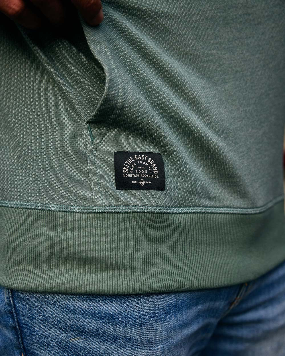 Eternal Lightweight Hoodie - Pine/Vintage Black