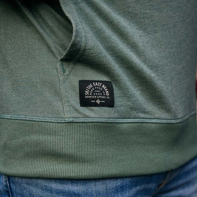 Eternal Lightweight Hoodie - Pine/Vintage Black