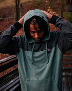 Eternal Lightweight Hoodie - Pine/Vintage Black