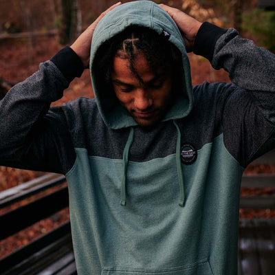 Eternal Lightweight Hoodie - Pine/Vintage Black