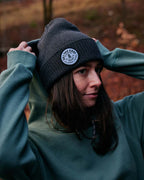 Spindrift Beanie - Charcoal