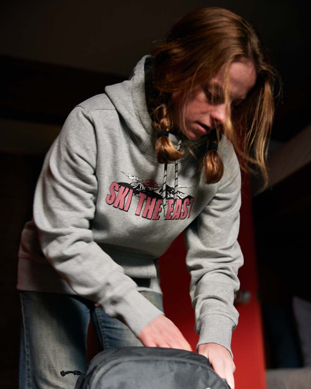 Women's Vista Hoodie - Gray