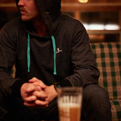 Eternal Lightweight Hoodie - Vintage Black