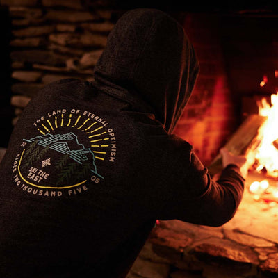 Eternal Lightweight Hoodie - Vintage Black