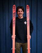 Downhill Legacy Crew Sweatshirt - Vintage Black