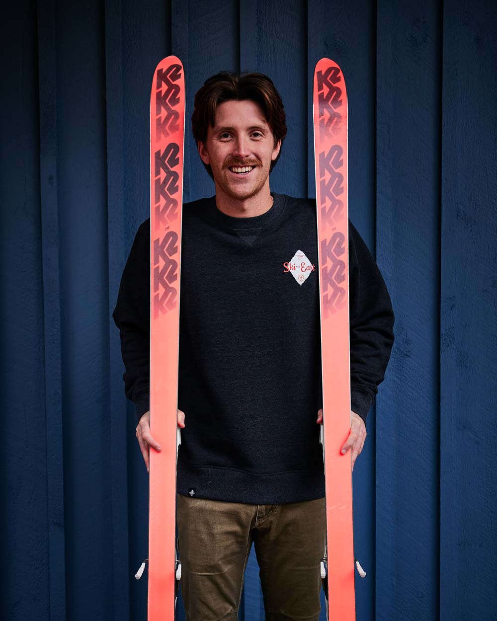 Downhill Legacy Crew Sweatshirt - Vintage Black