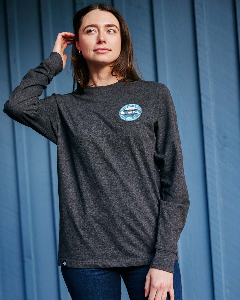 Core Long Sleeve - Vintage Black