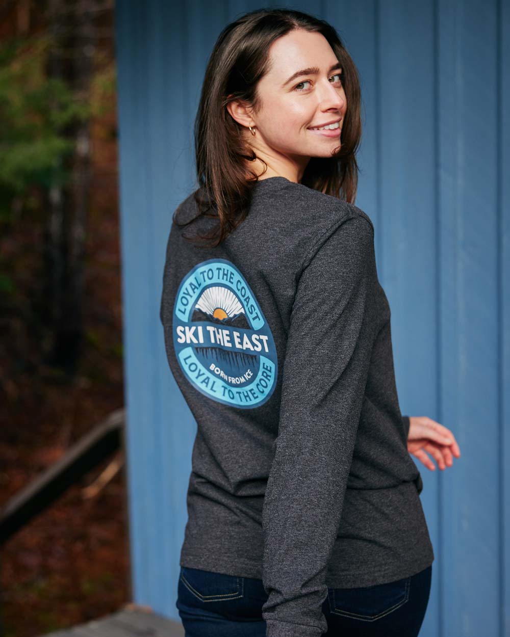 Core Long Sleeve - Vintage Black