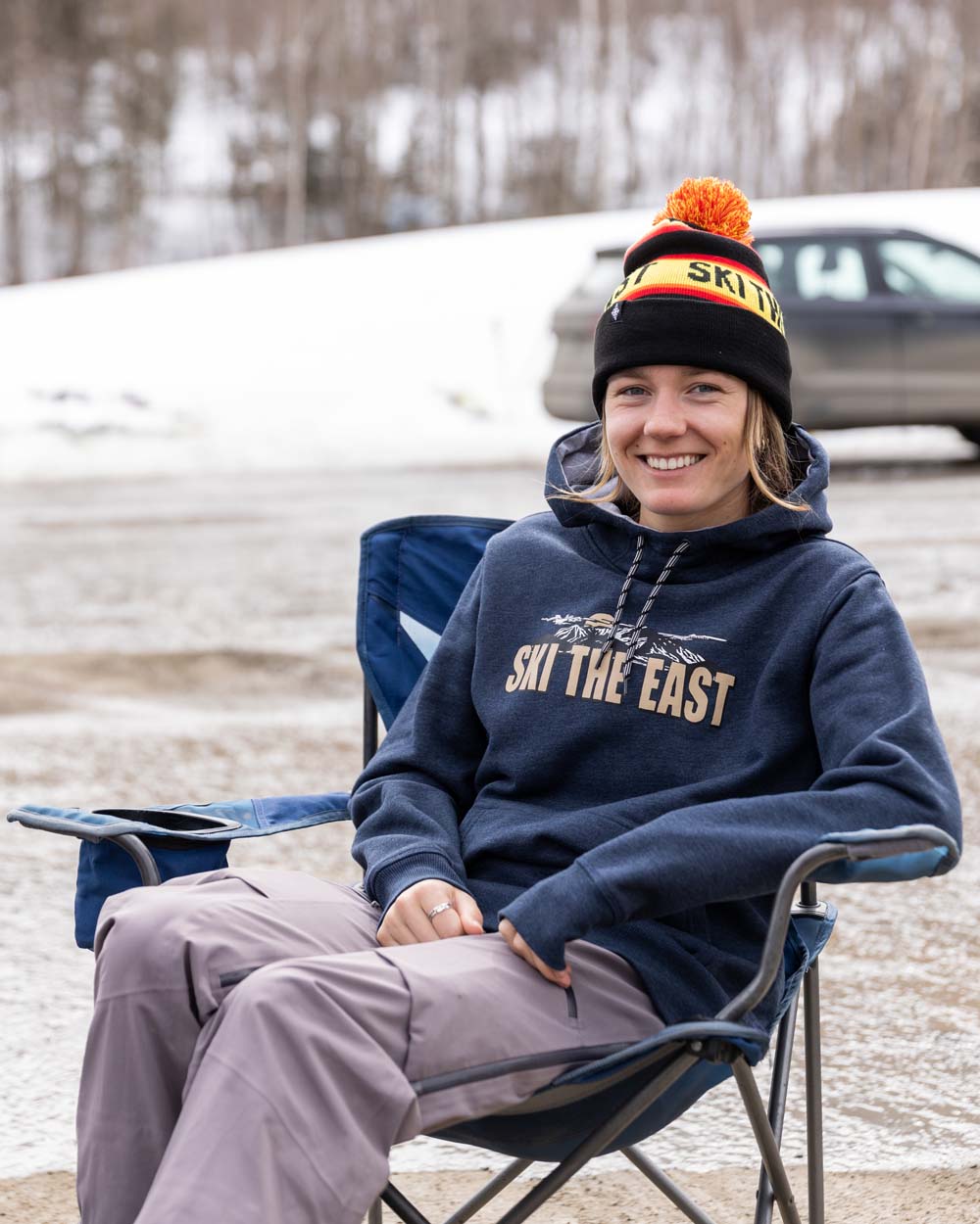 Women's Vista Hoodie - Navy