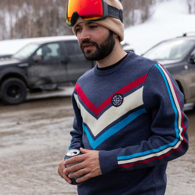Rime Fleece Beanie - Maple